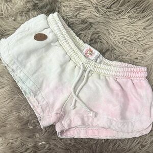 Women's Tie-Dye Shorts